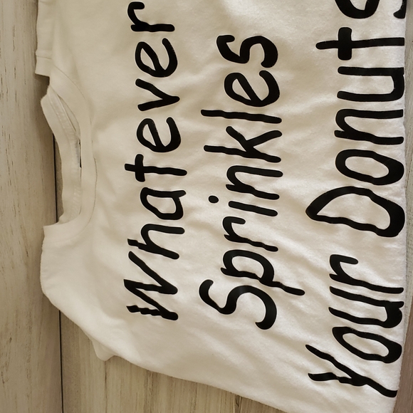 Whatever Sprinkles Your Donuts Tee - Picture 4 of 4